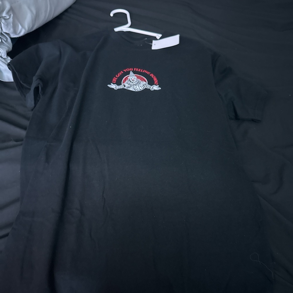 Black Graphic T-Shirt